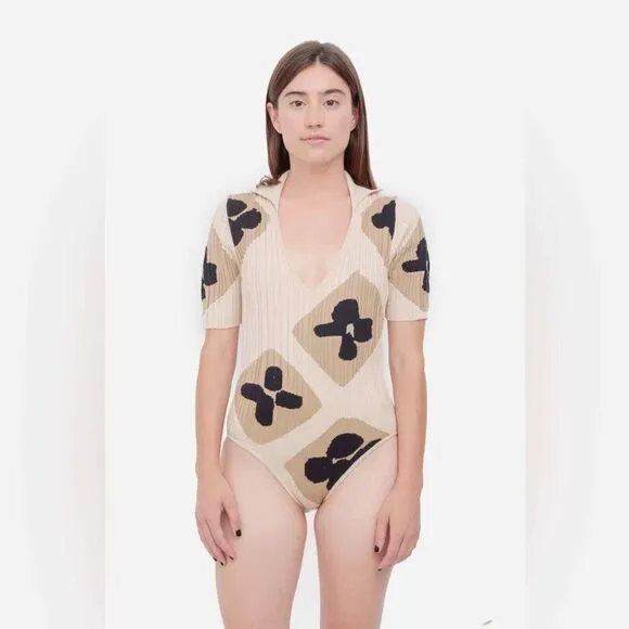 JACQUEMUS LA MAILLE HENRI BODYSUIT NWT size 40‎ - Image 6
