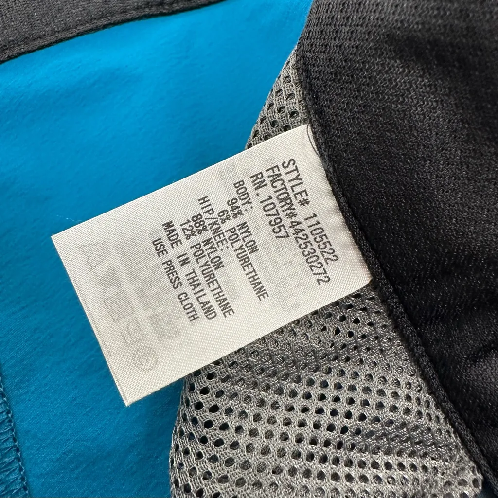 Montbell Ridge Line Pants Blue - Image 8