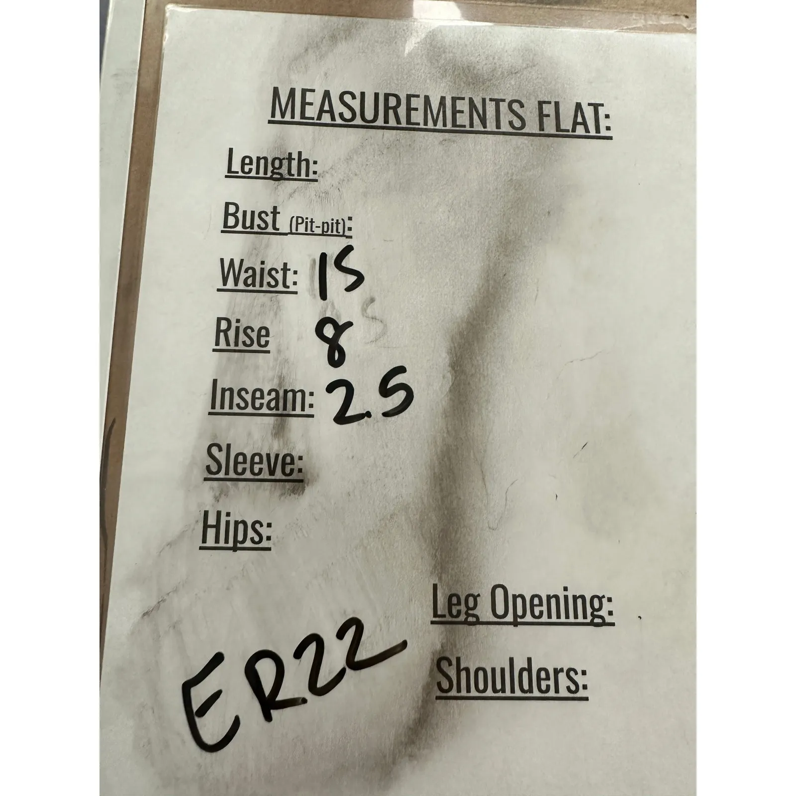 Dex Tuxedo Blue Mid Rise Slim Classic Shorts Stretch Cut Off Womens Size 27 - Image 7