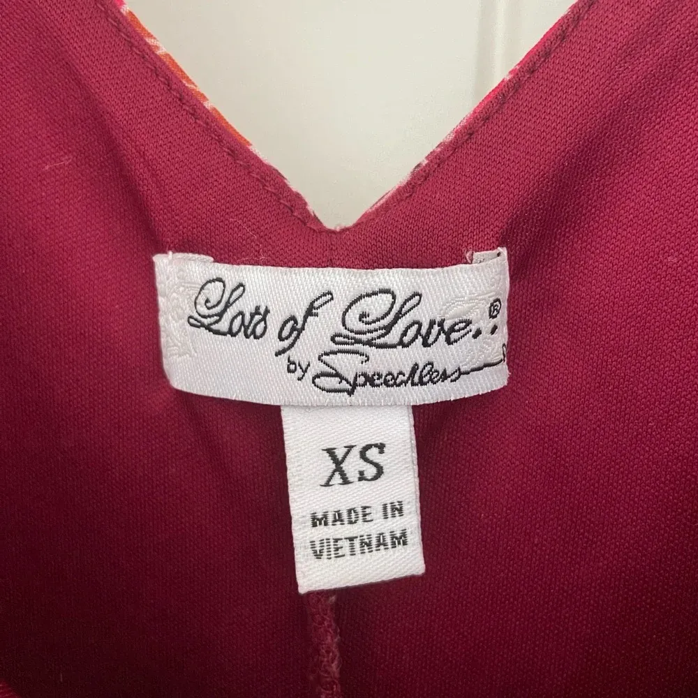 EUC | Lots‎ of Love by Speechless women’s patterned dress — XS - Image 5