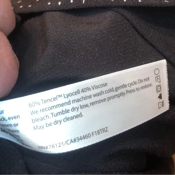 EILEEN FISHER Black Kimono Jacket Belted Long Designer Minimalist PS NWT - Image 8