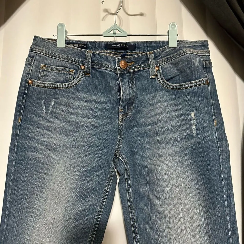 Vigoss studio the NewYork boot , distressing left knee and back pockets - Image 3