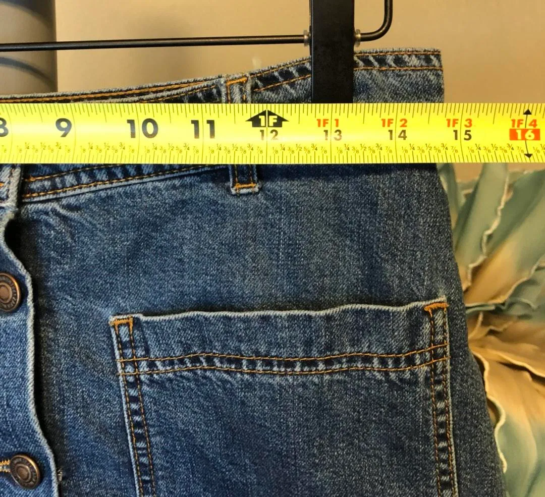 ZARA Jean Skirt - Image 5