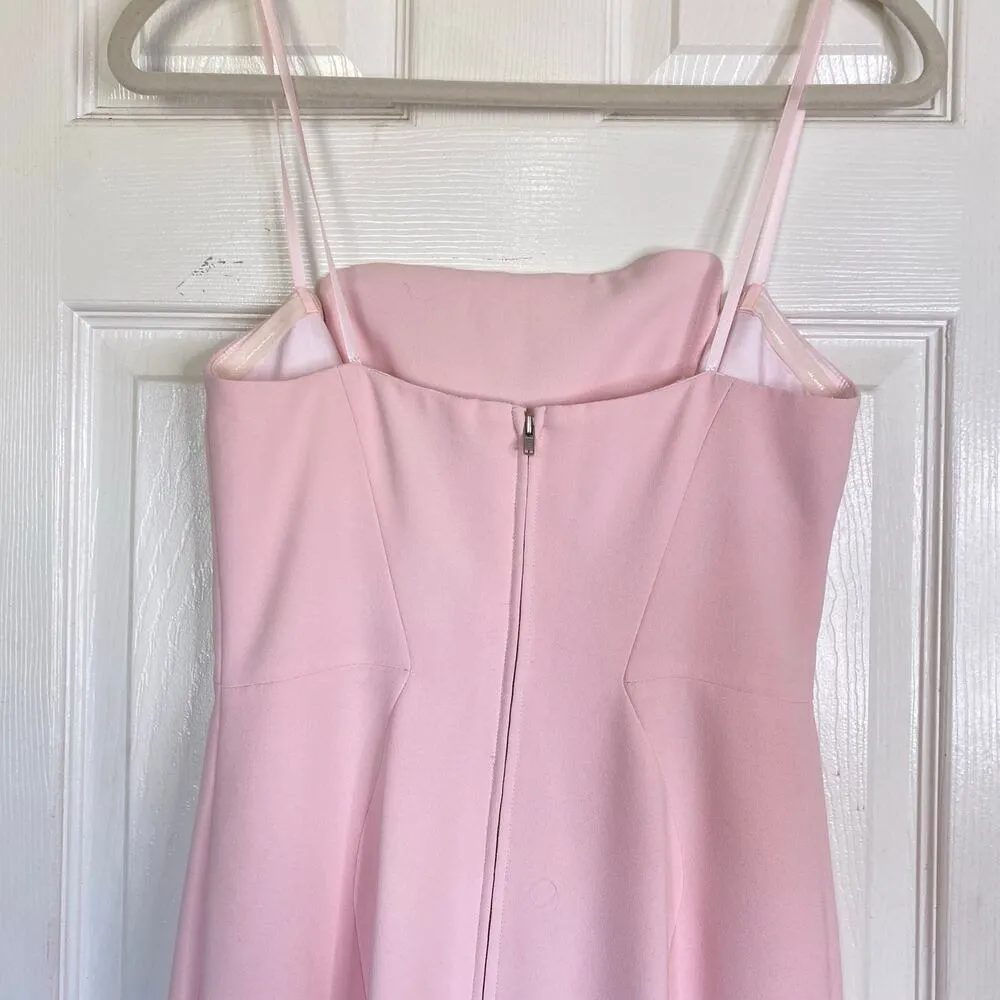 JILL STUART Academy Harlow Pink Strapless Floor Length Gown Formal Dress Size 2 - Image 11