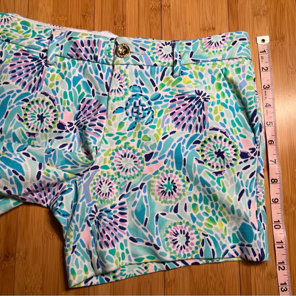 Lilly Pulitzer Women’s Callahan Shorts, Casual Coastal Resort Vacation-Wear|Sz:0 - Image 14