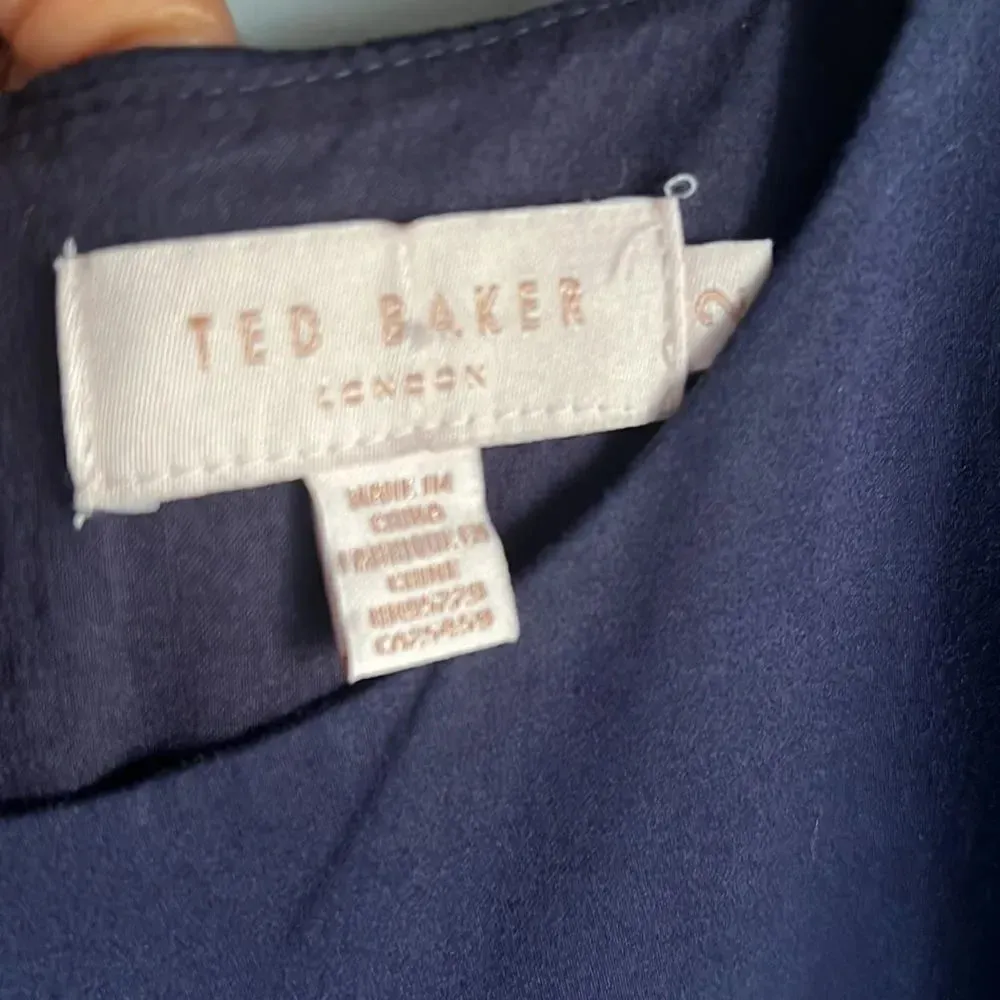 TED BAKER Dayzey Lace Paneled Dress - Image 10