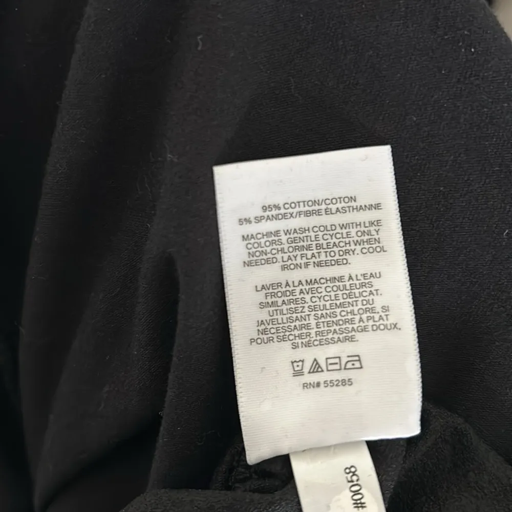 Black Tipped Low Cut Bodysuit, Medium - Image 6