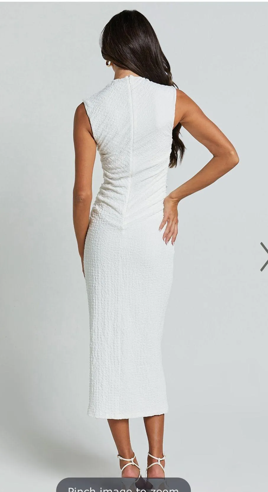 Aleks Midi Dress High Neck - Image 2