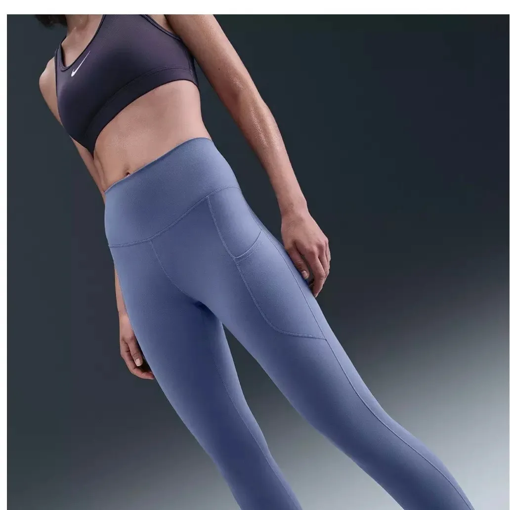 Nike Women's One High-Waisted 7/8 Leggings - Medium - Image 2