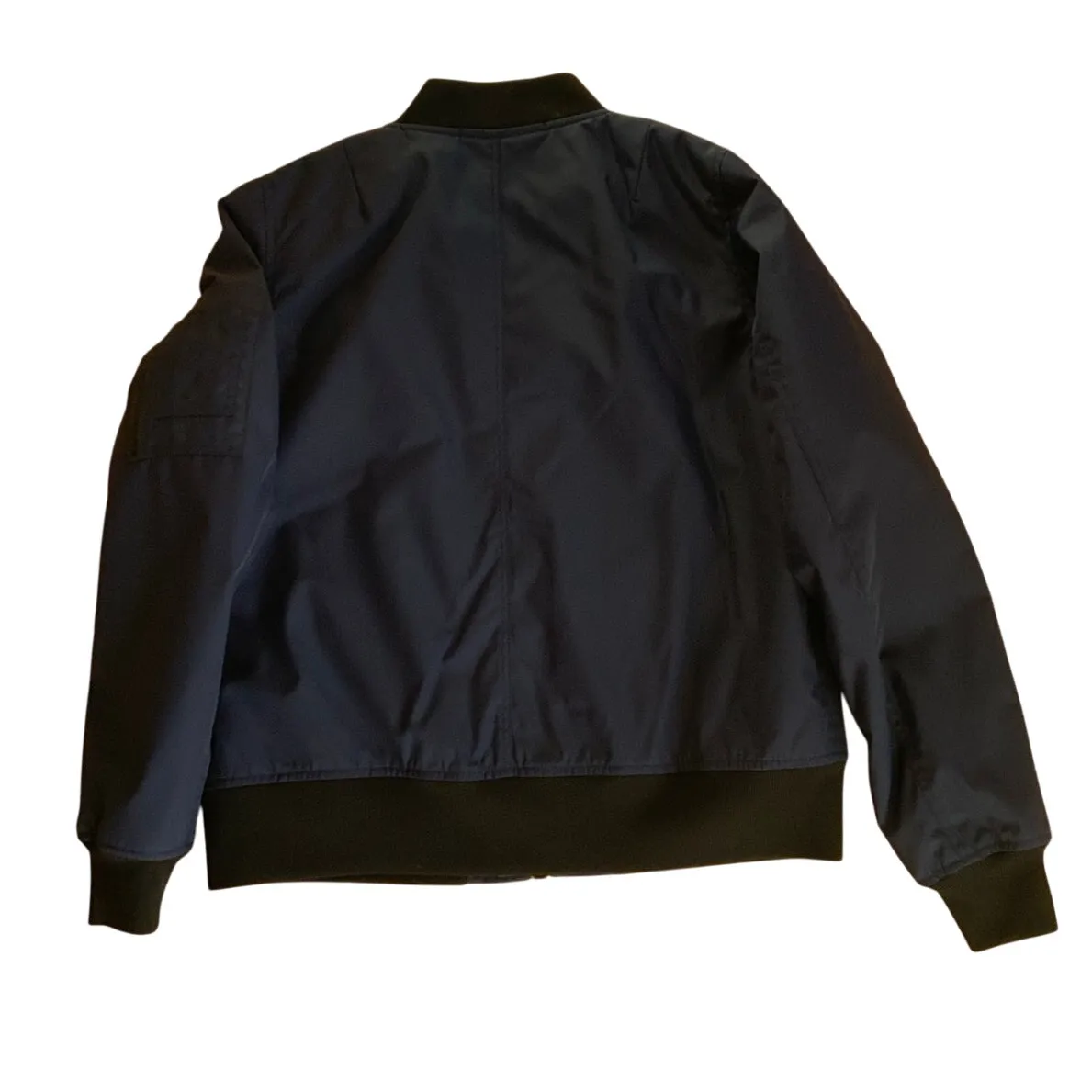 Tory Sport Navy Women's Bomber jacket size XS Blue - Image 4