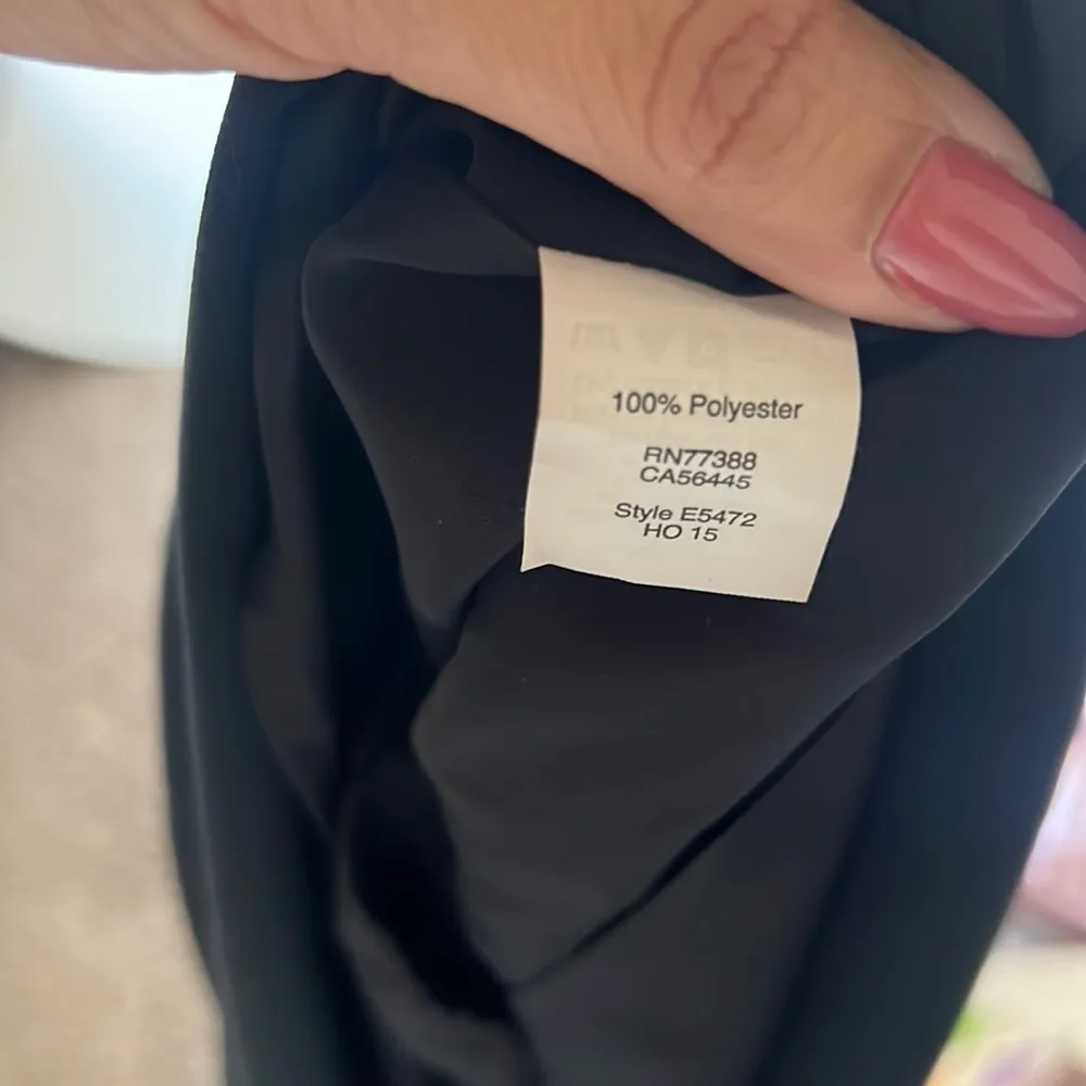 Madewell Black Slip On Dress - Image 5