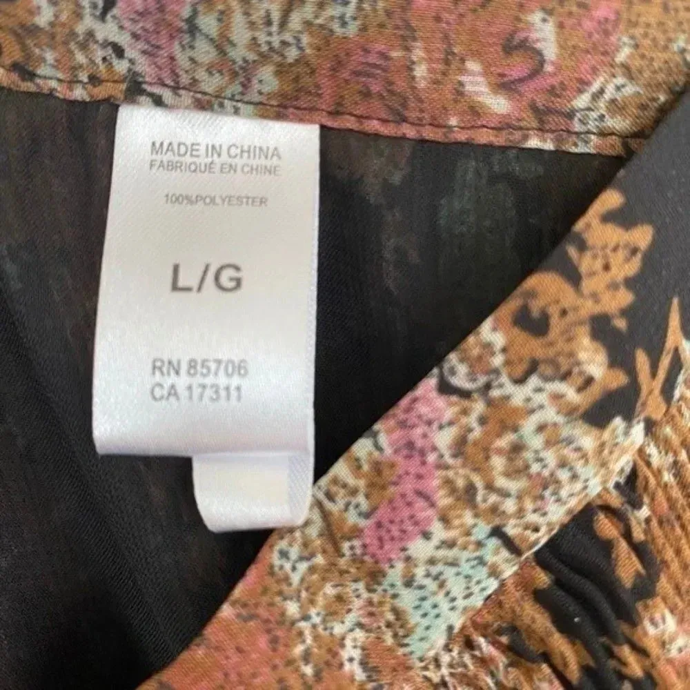 Buffalo David Bitton  Brown Pleated Skirt - Image 8