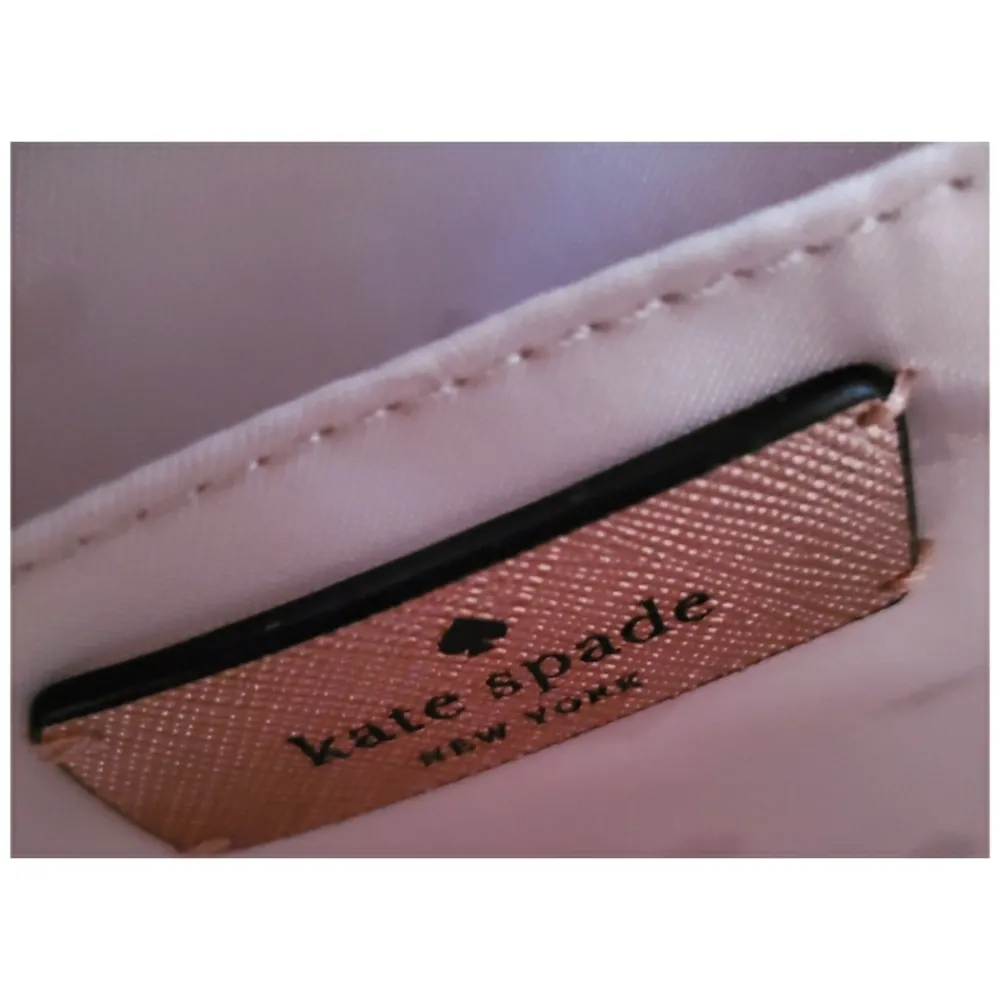 Kate Spade Rose Gold Glitter Handbag- NWOT - Image 4