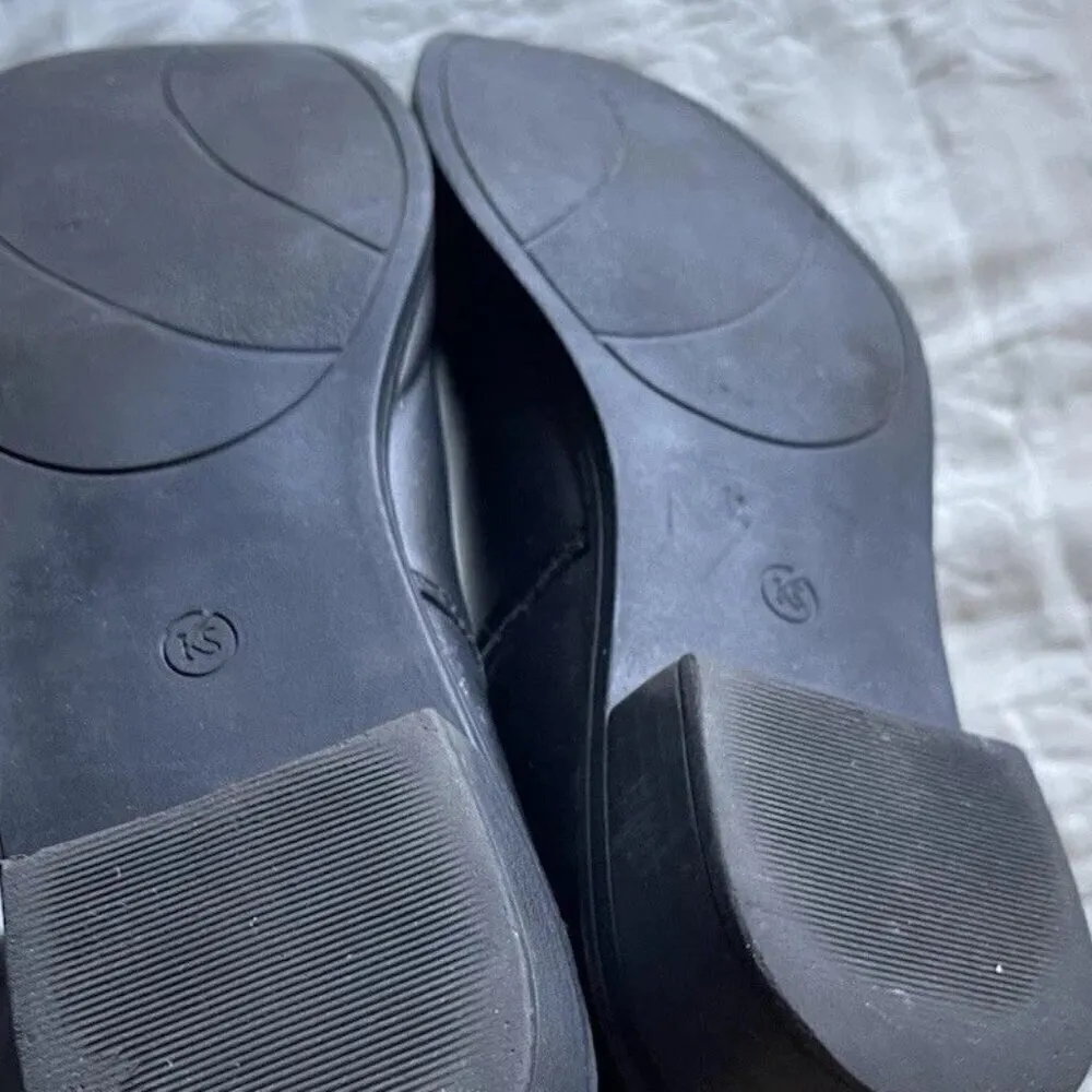 Karen Scott Women’s Deliee 2 Calf Knee-High Riding Boots Size 10 Brown Black Zip - Image 11