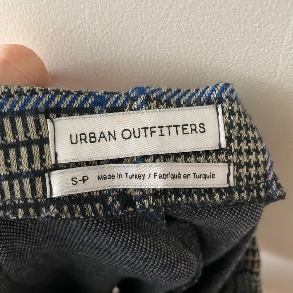 Urban Outfitters Plaid High Waist Flare Leg Pants - Image 4
