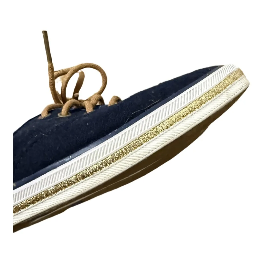 Keds Taylor Swift Navy Slip On Wool Canvas Sneakers Size 7.5 Limited Release - Image 6