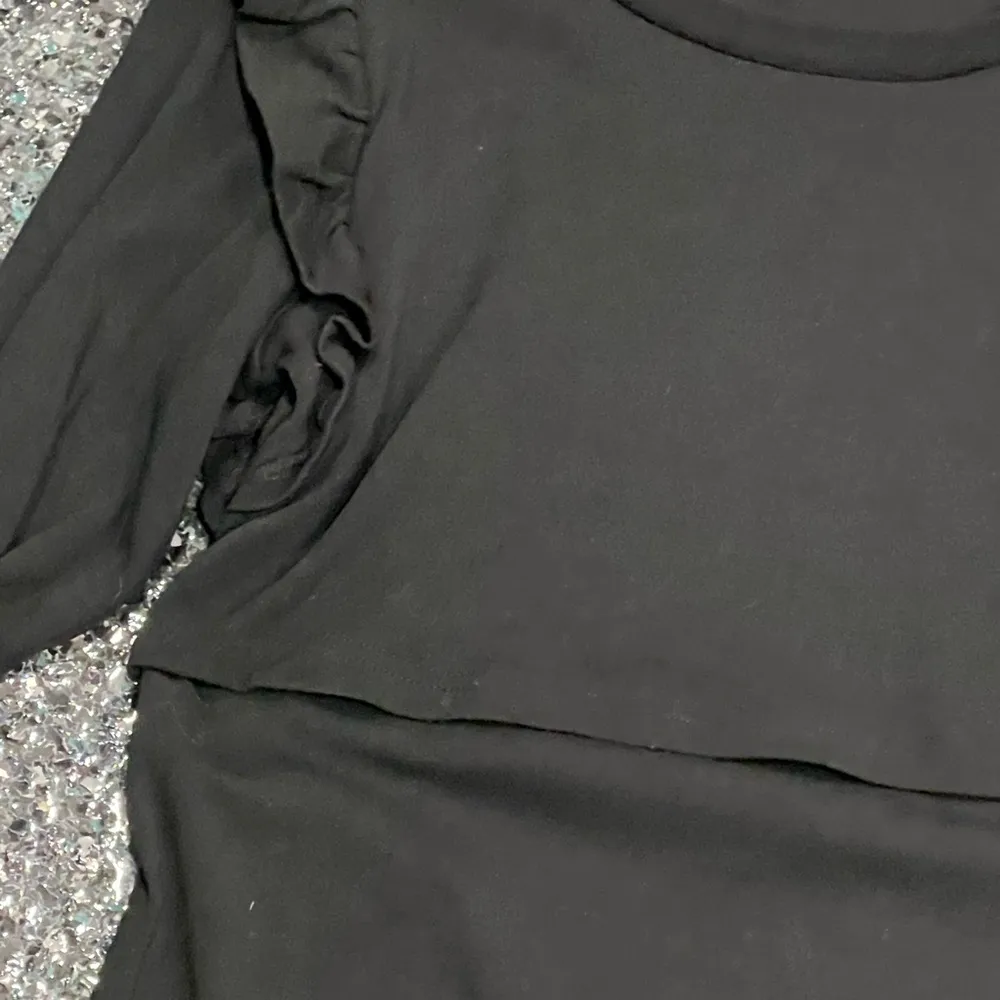 Women’s Czzzyl Large Black Maternity Nursing Long Sleeve Top Shirt - Image 2