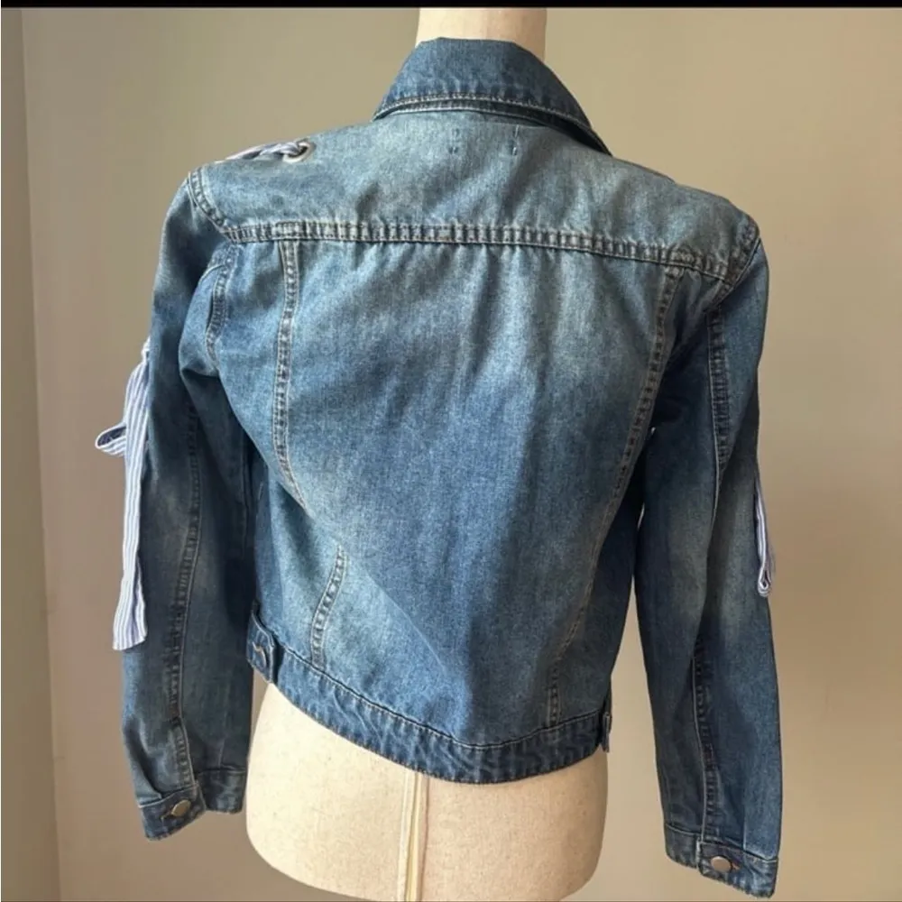 denim jacket - Image 2