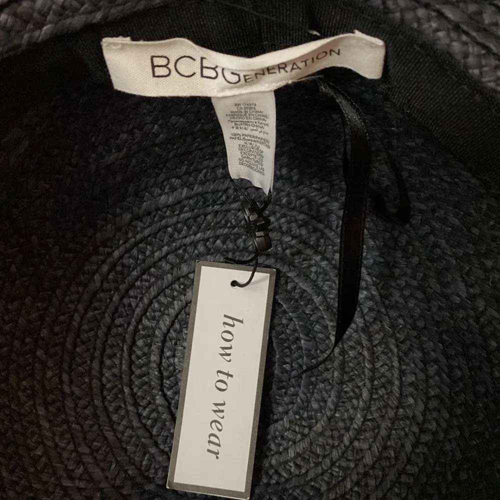 BCBGeneration Sun hat dark gray one size - Image 6
