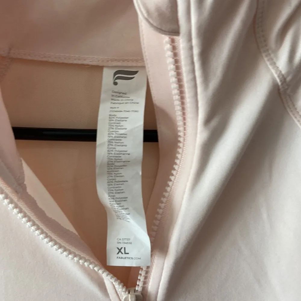 Fabletics Trinity Performance Jacket size XL - Image 5