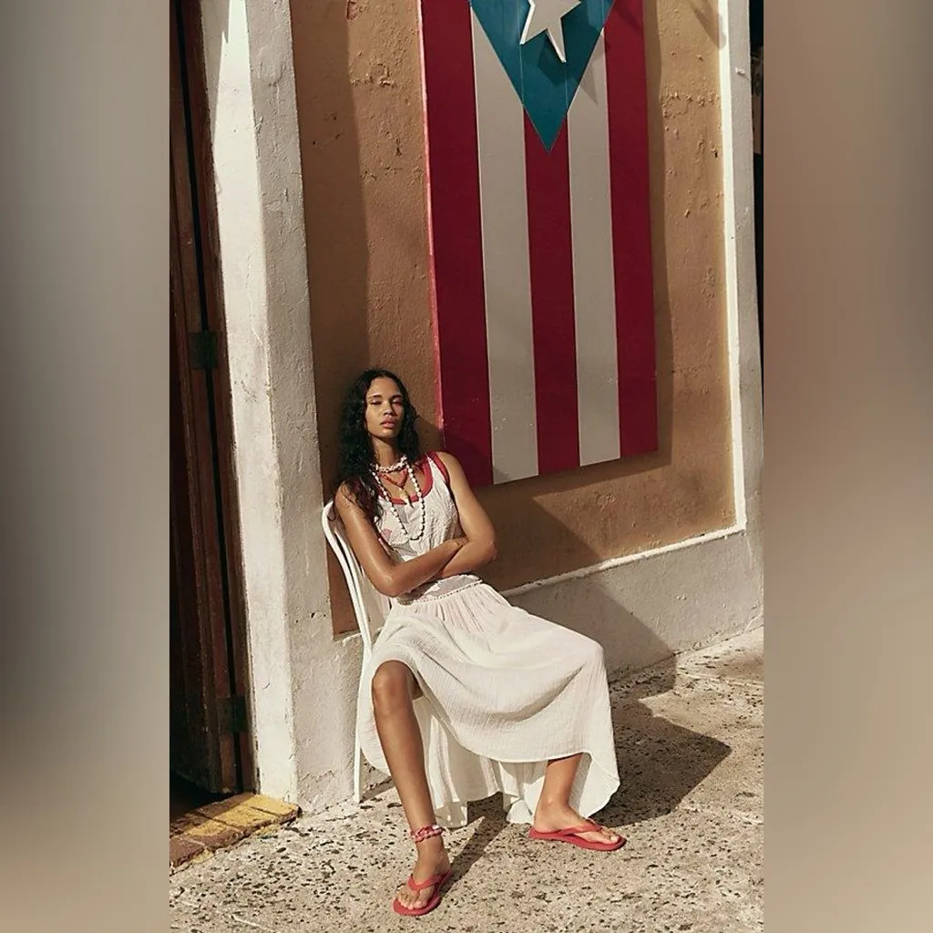 NWT Free People Pearl Floral Maxi - Image 3