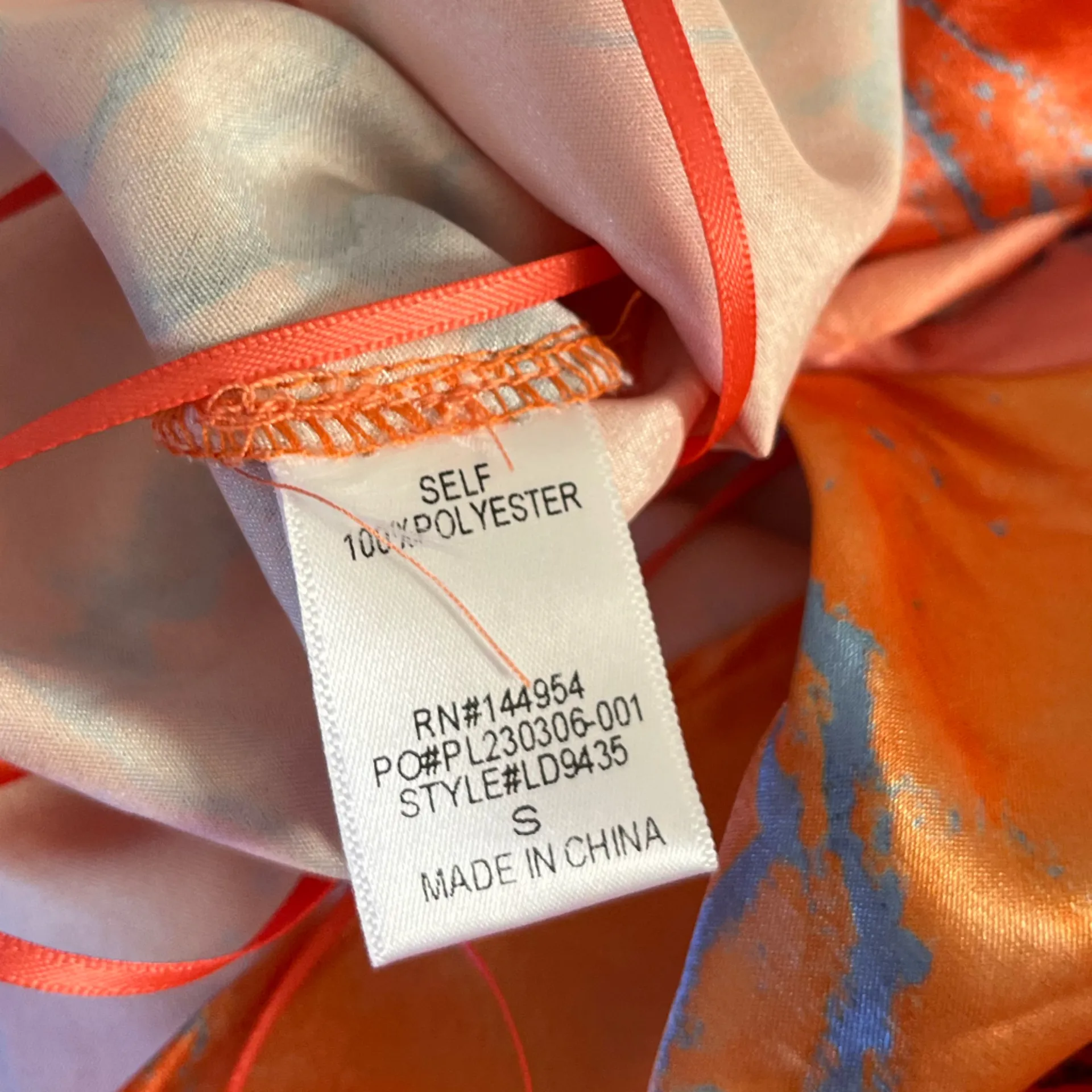 NWT: JLUXLABEL Elegant Orange and Pink Maxi Dress - Image 13