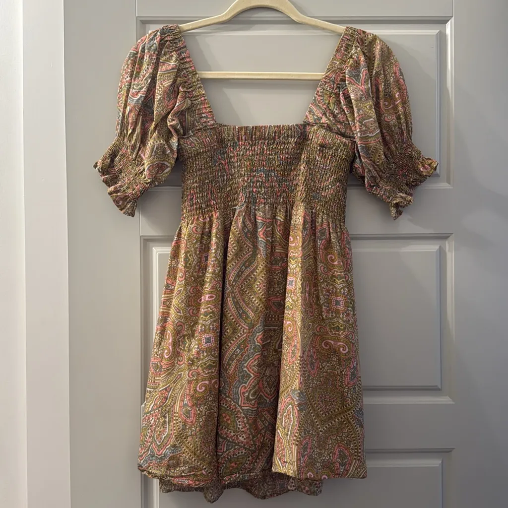 Montce Ali Paisley Marcela Dress - Image 4