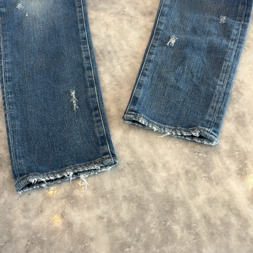 Moussy Vinyage Howa Jeans Blue Size 27 - Image 6