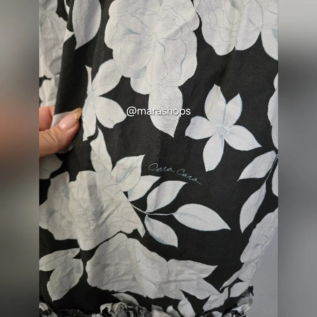 Cara Cara Darby Dress Black Size M - Image 7