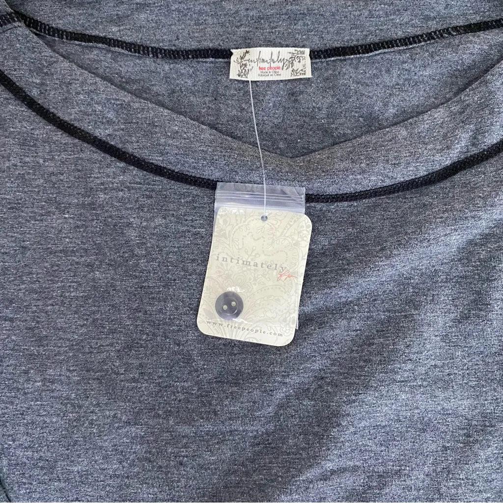 NWT Free People Chill Evening PJ Set Medium - Image 8