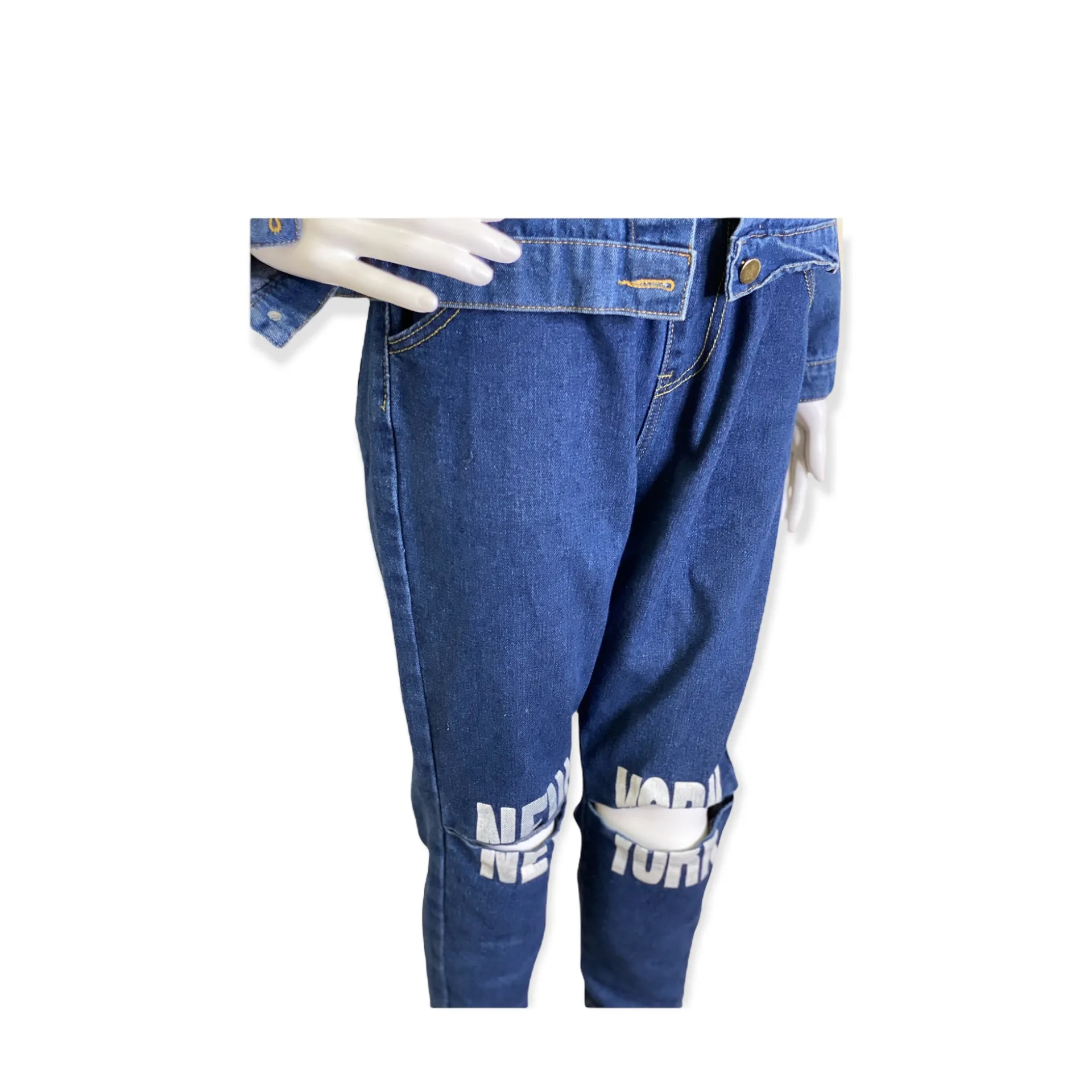 London, New York & Berlin Two Piece Set Size M - Image 8