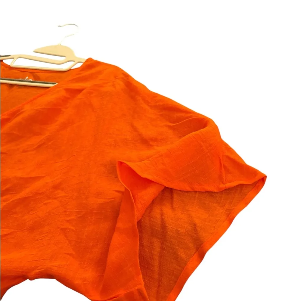 New York & Company STREET Vibrant Orange V - Image 6