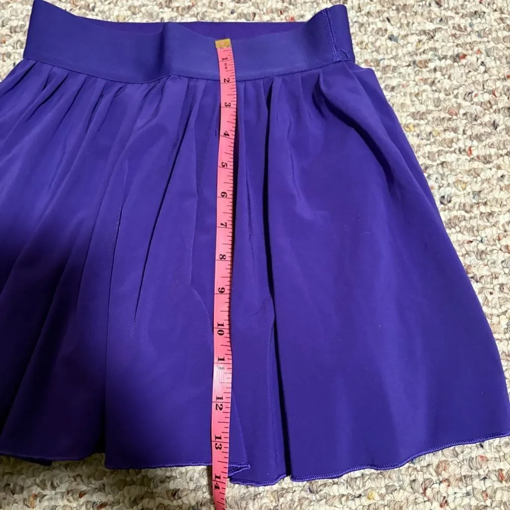 Aritzia TNA Power Purple Athletic Tennis Skirt Skort- Size XS - Image 6