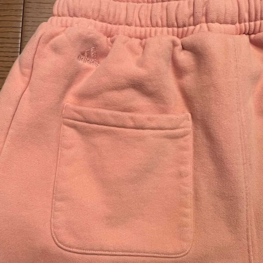 adidas x IVY PARK French Terry Jogger Sweatpants Ambient Blush Unisex Size Small - Image 14