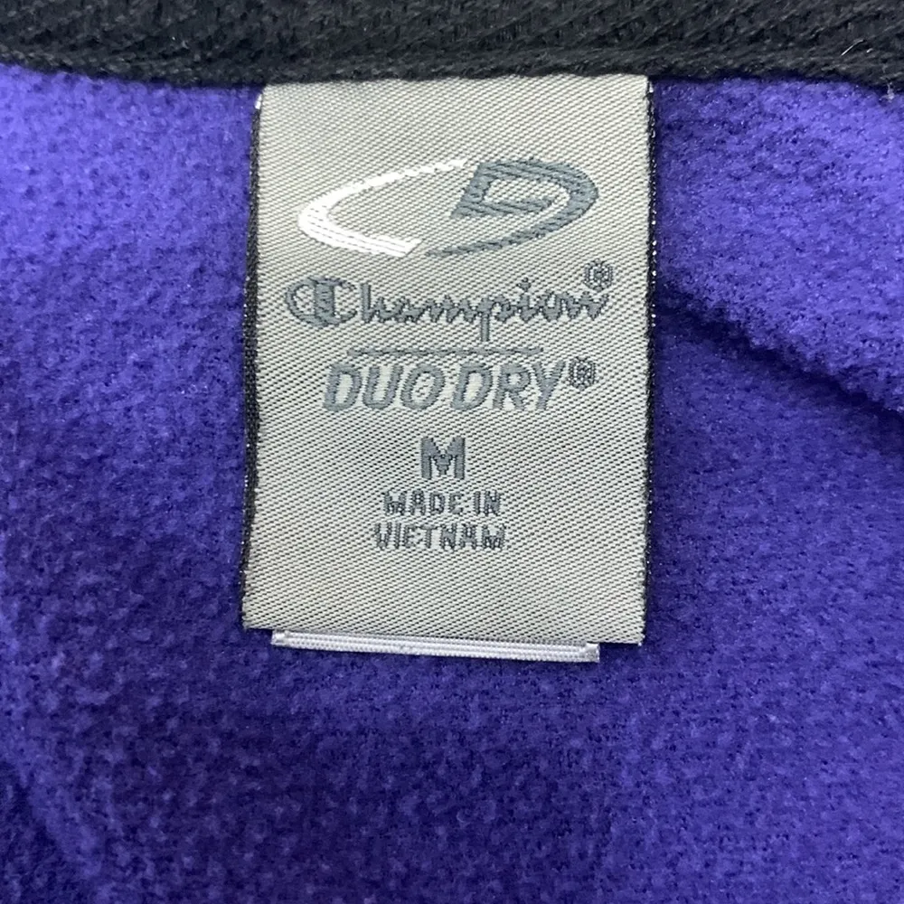 C9 by Champion Duo Dry Lightweight Cropped Blue Violet Sweatshirt Size M… - Image 10