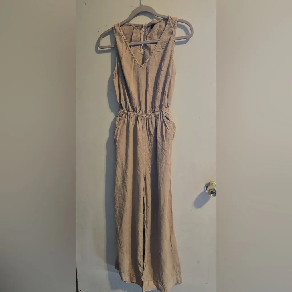 Universal Thread Tan Sleeveless Jumpsuit - Image 6