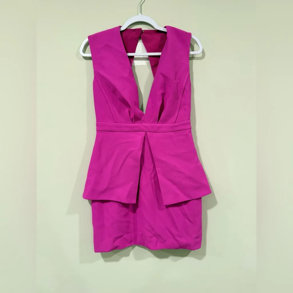 NWT REVOLVE FINDERS KEEPERS HOT PIN MINI PEDPLUM DRESS 2292 - Image 4