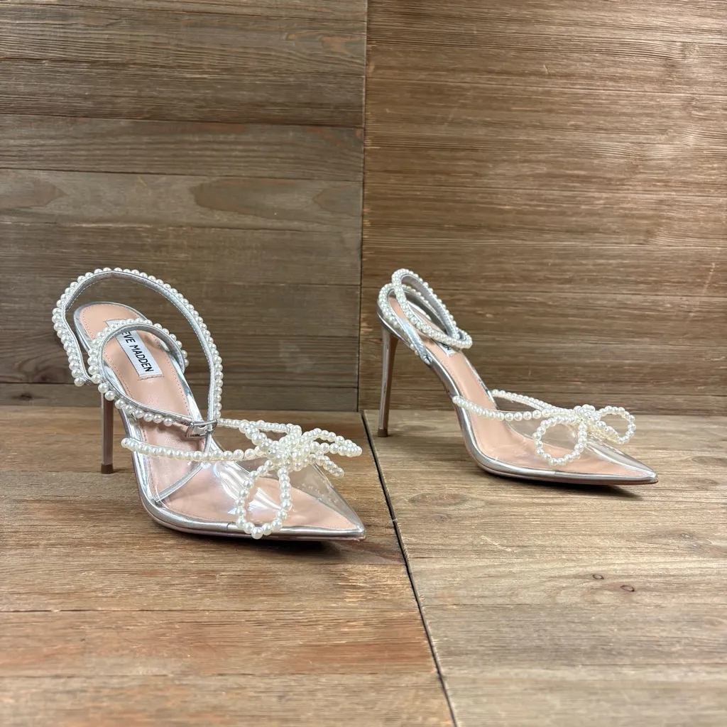 Steve Madden Viable Pearl Dress Heels - Image 3
