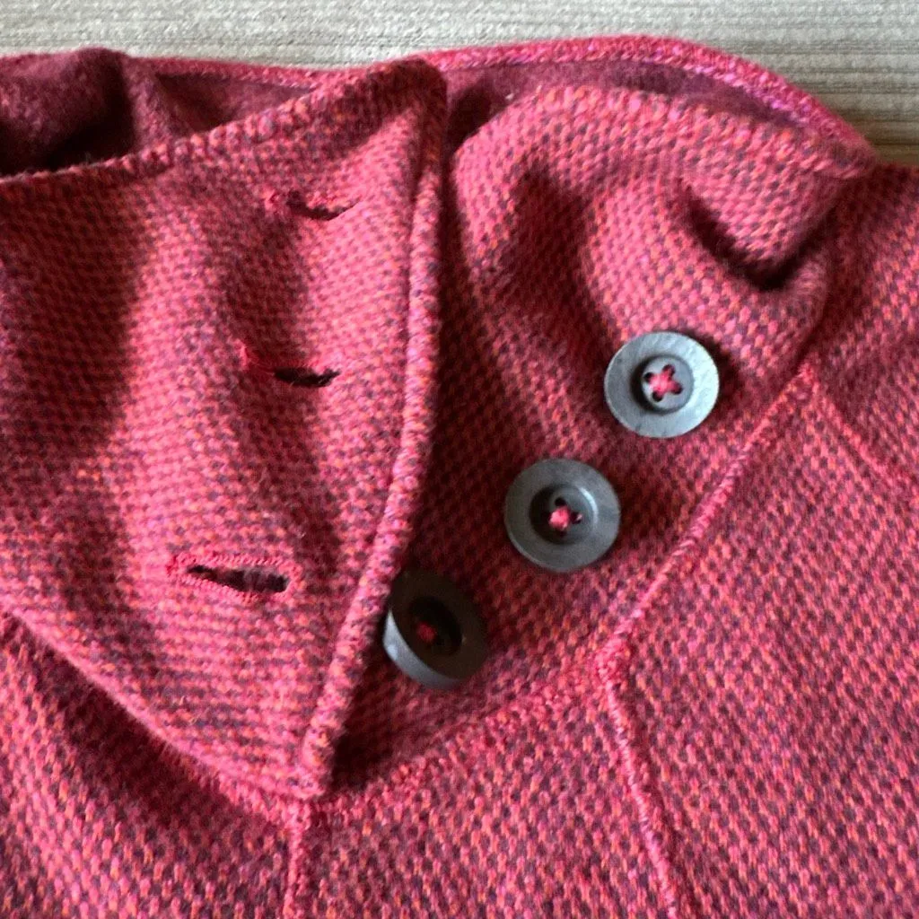 Prana Mattea funnel neck small wool blend sweater - Image 5