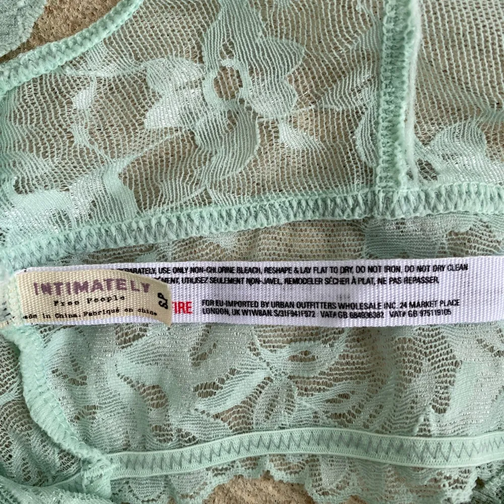 Free People Galloon Lace Bralette, Size Small - Image 3