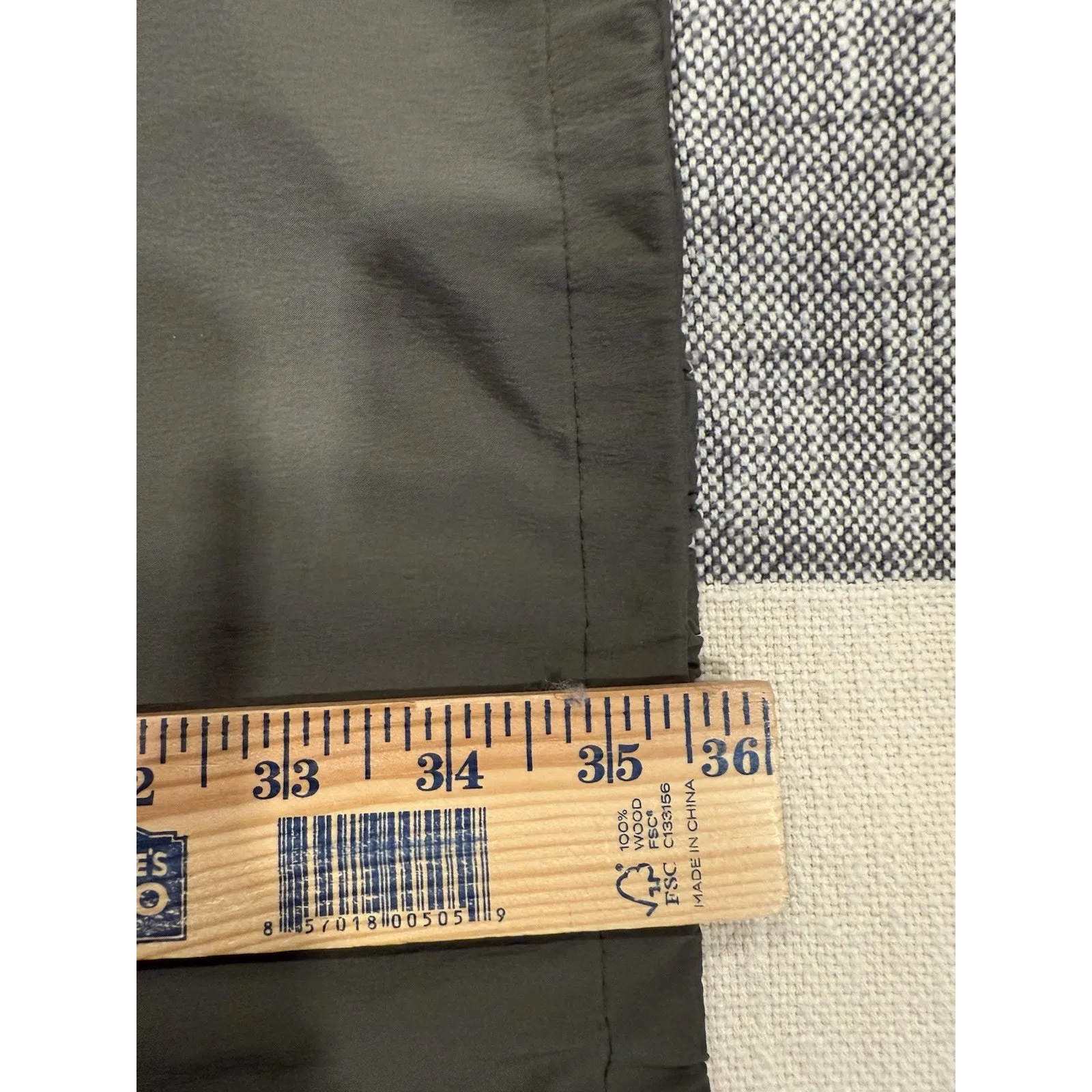 Alfani Wmn Sz 10 Olive Green, Long, Button/Drawstring Bottom Clz Short Slv Jkt - Image 9