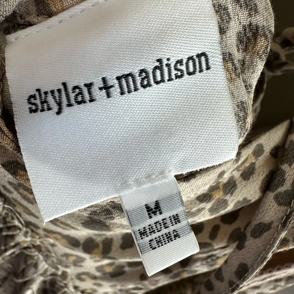 Skylar + Madison Animal Print Dress - Image 5