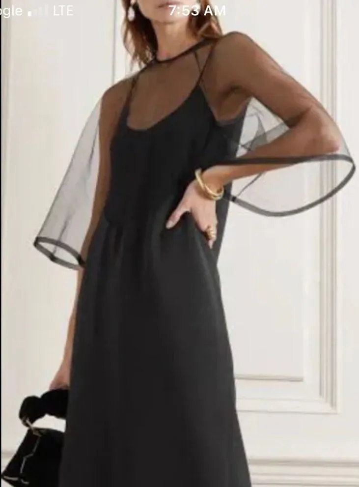 Nwt Gucci black dress - Image 4