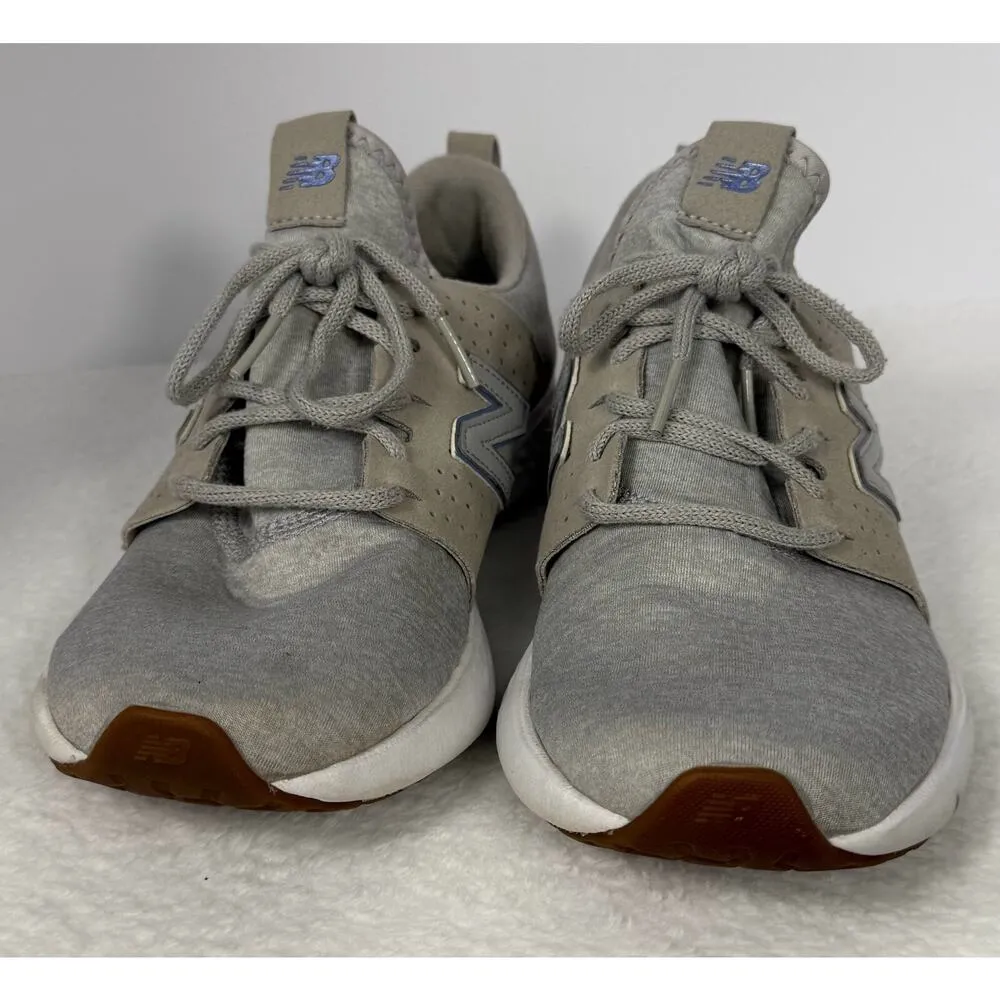 New Balance Womens Foam Sport Running Shoes Size 8 Gray - Image 3