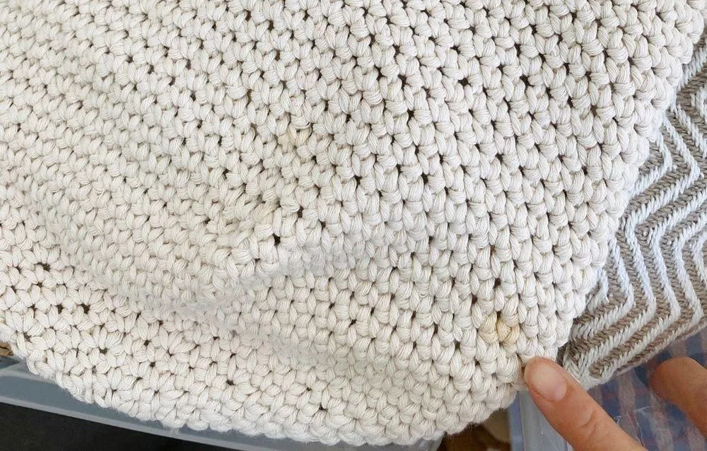 NEW Crochet vintage super cute bag! (very DOEN like!) White - Image 7