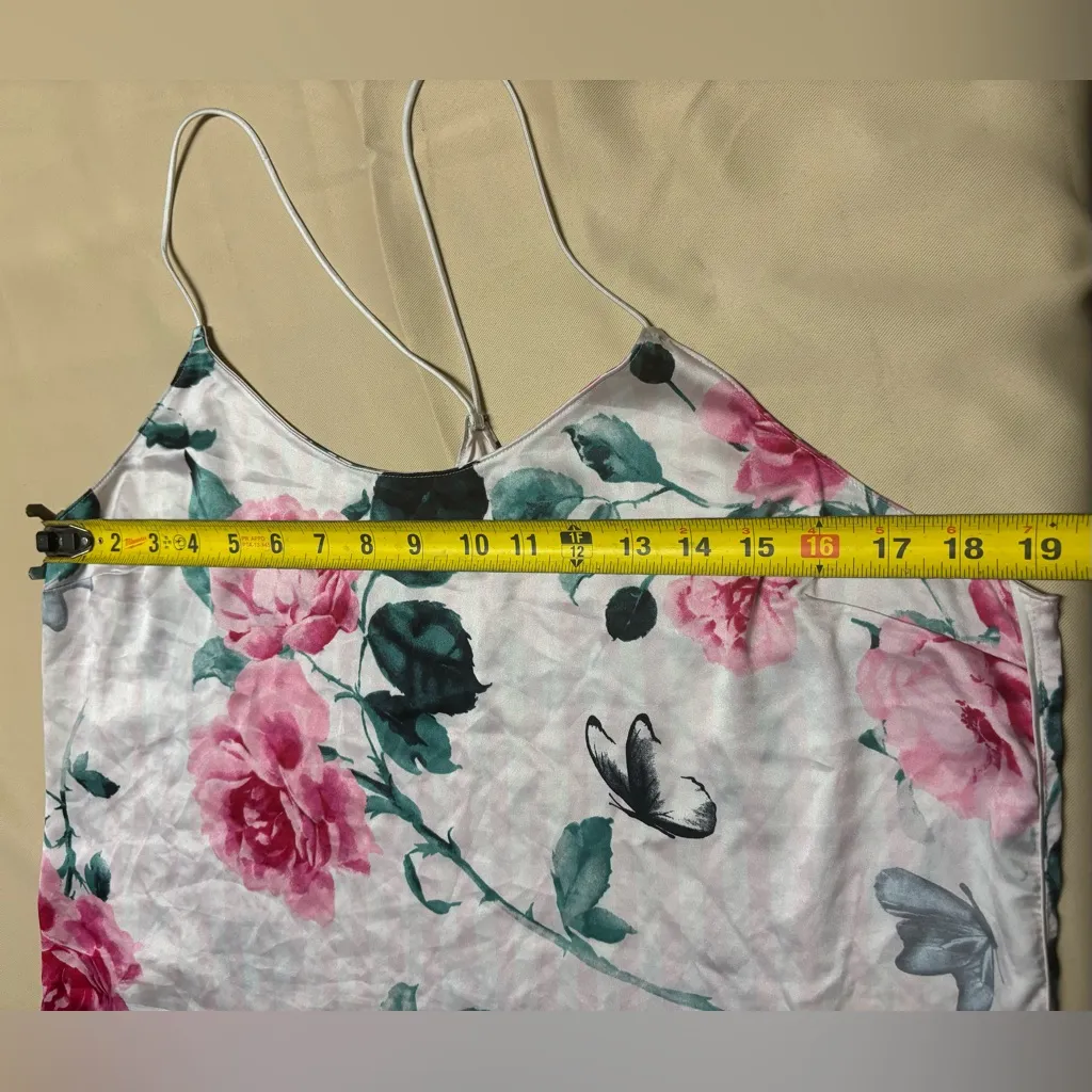 Victoria’s Secret‎ Floral Camisole Tank Top Size Large - Image 3