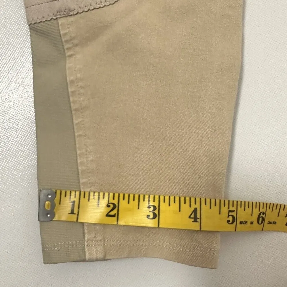 Ariat Pants Women 28R Khaki Tan Heritage Equestrian Horse Back Riding Br… - Image 12