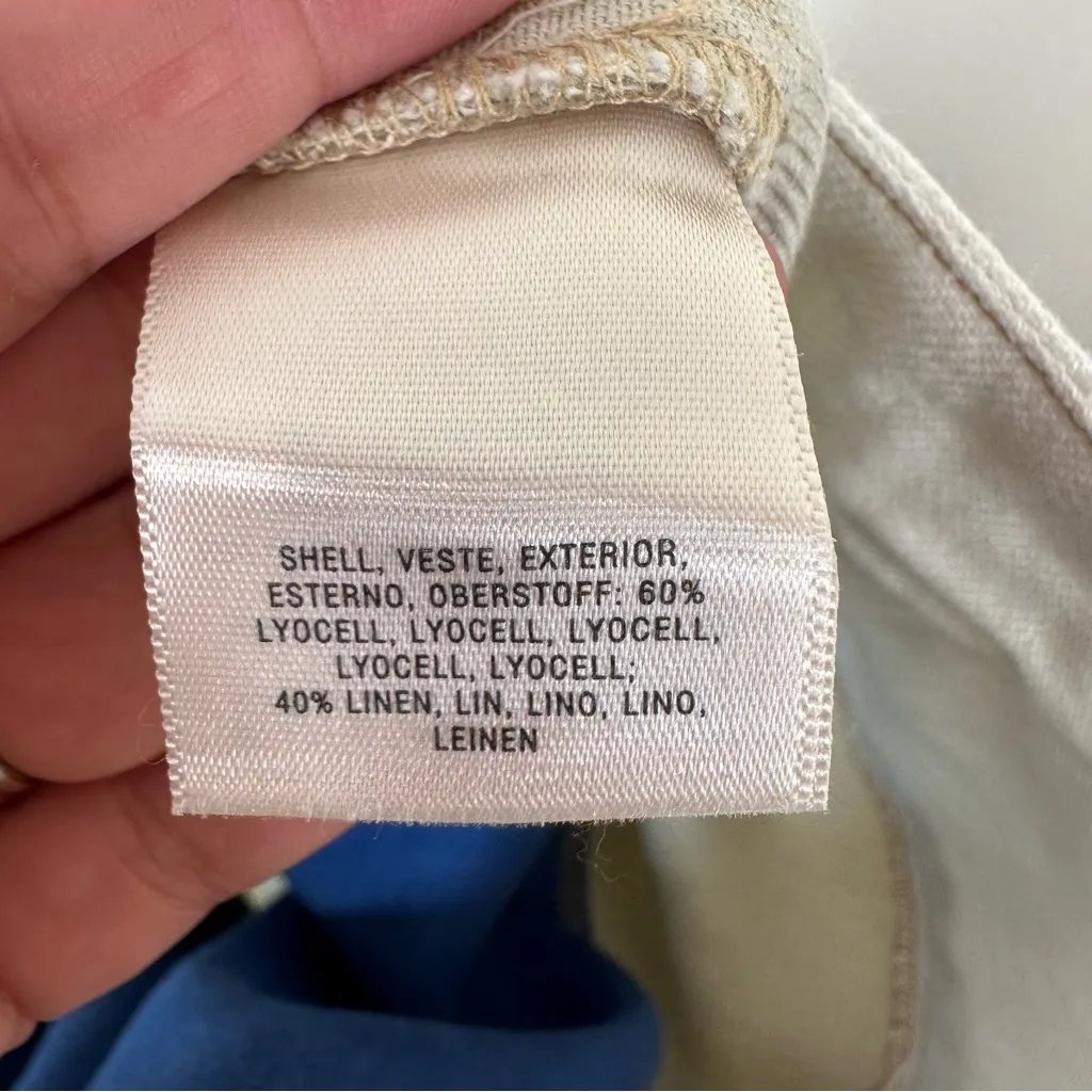 NEW Anthropologie Holding Horses Skirt Womens 12 Patchwork Asymmetrical Hem - Image 11