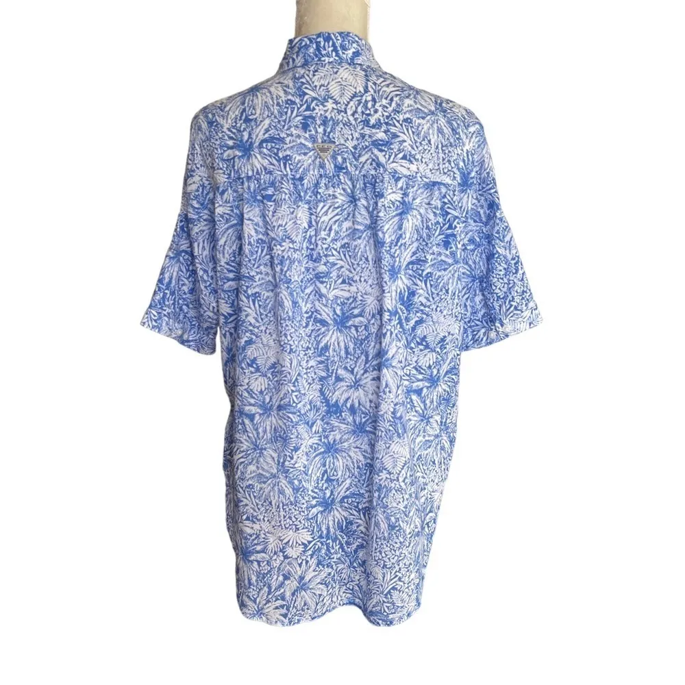 Columbia PFG Women’s Sun Drifter 3/4 Sleeves Tunic Size S Lightweight Popover - Image 7