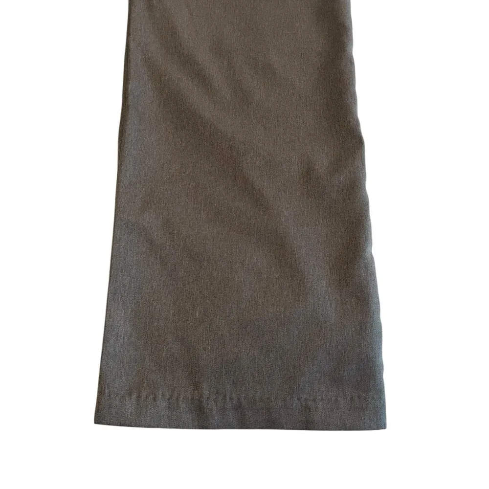 Lee Pants Womens 16M Gray Wrinkle Free Straight Leg Dress Business Formal NWT - Image 4